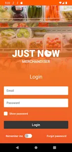 JustNow Merchandiser screenshot 0