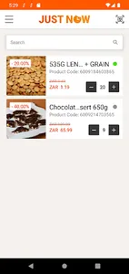 JustNow Merchandiser screenshot 2