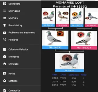 Pigeon Loft Manager screenshot 8