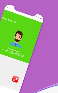 Fake Caller With Audio Recordi screenshot 2