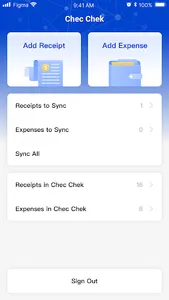 ChecChek screenshot 1