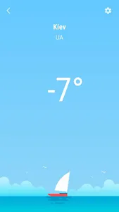 Wuzzup Weather screenshot 0