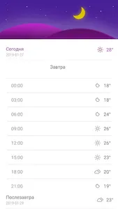 Wuzzup Weather screenshot 3