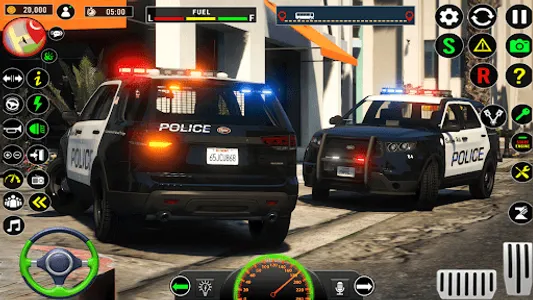 Police Super Car Parking Drive screenshot 11