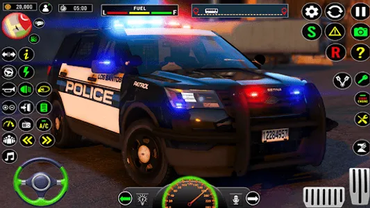 Police Super Car Parking Drive screenshot 14