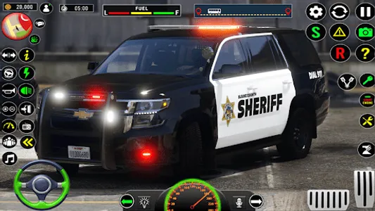 Police Super Car Parking Drive screenshot 15