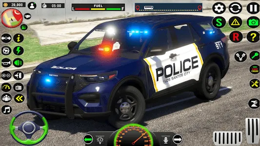 Police Super Car Parking Drive screenshot 7