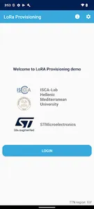 ST25 LoRa Provisioning screenshot 0