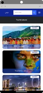 Tourist Places screenshot 0