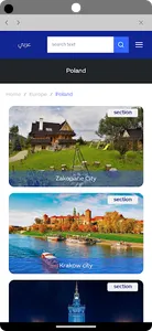 Tourist Places screenshot 1