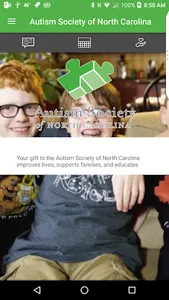 Autism Society of North Caroli screenshot 0
