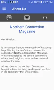 Northern Connection Magazine screenshot 1