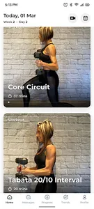 Stacey Renee Fit screenshot 1