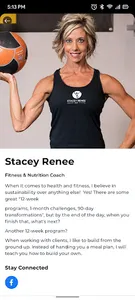 Stacey Renee Fit screenshot 6