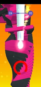 stack Ball 3D blok kırma screenshot 2