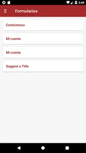 Universidad del Sagrado Corazó screenshot 4