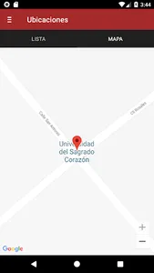 Universidad del Sagrado Corazó screenshot 5