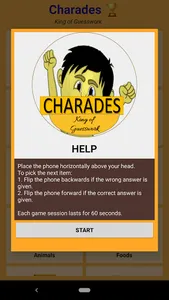 Charades Kenya screenshot 1