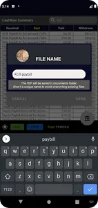 Pesa Manager screenshot 0
