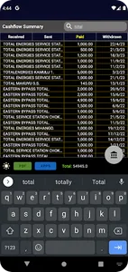 Pesa Manager screenshot 1