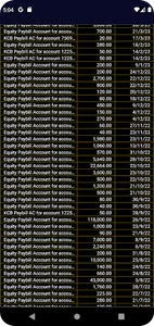 Pesa Manager screenshot 2