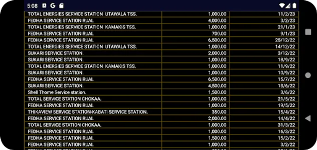 Pesa Manager screenshot 6
