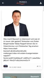 Stadt Baunach screenshot 1