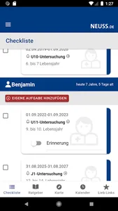 Neusser Familien-Navi screenshot 1