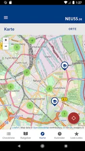 Neusser Familien-Navi screenshot 2