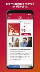 Service-App der Stadtwerke Jül screenshot 1