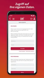 Service-App der Stadtwerke Jül screenshot 2