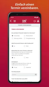 Service-App der Stadtwerke Jül screenshot 4