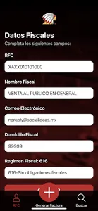 Indian Facturacion screenshot 1