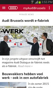 myAudiBrussels screenshot 0