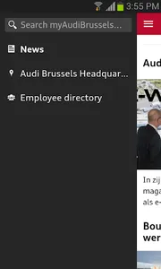 myAudiBrussels screenshot 1