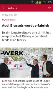 myAudiBrussels screenshot 2