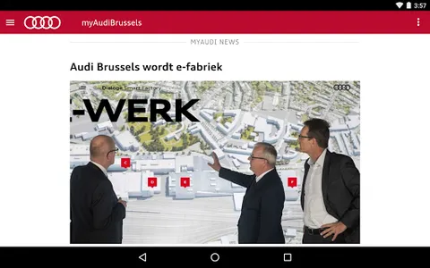 myAudiBrussels screenshot 3