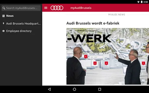 myAudiBrussels screenshot 4