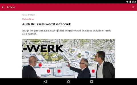 myAudiBrussels screenshot 5