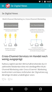 3e Digital News screenshot 0