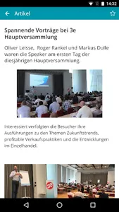 3e Digital News screenshot 2