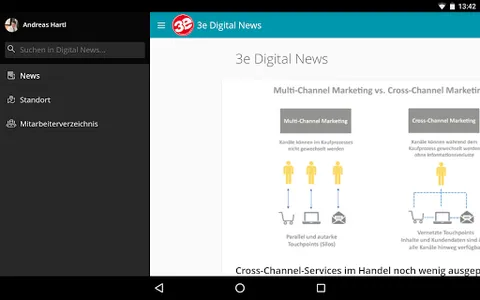 3e Digital News screenshot 4