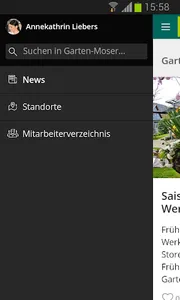Garten-Moser screenshot 1