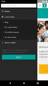 The Insight App screenshot 1