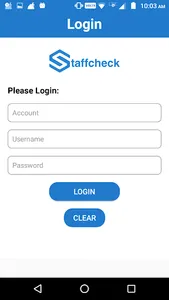 StaffcheckAudit screenshot 1