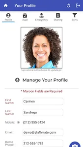 StaffMate Online screenshot 7