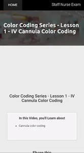 Staff Nurse Exam screenshot 2