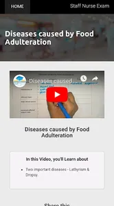 Staff Nurse Exam screenshot 4