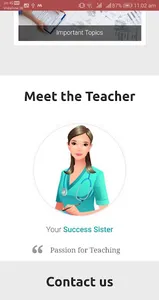 Staff Nurse Exam screenshot 5