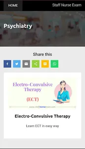 Staff Nurse Exam screenshot 6